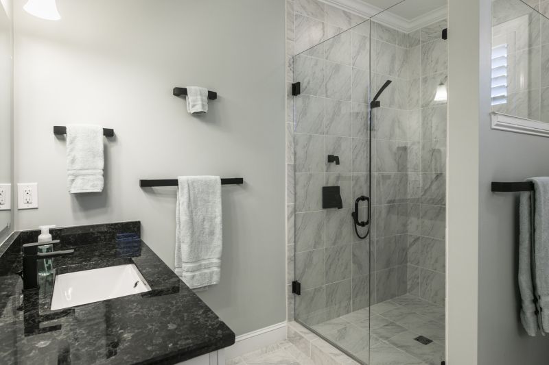 Granite Shower Installation in Hernando County, FL