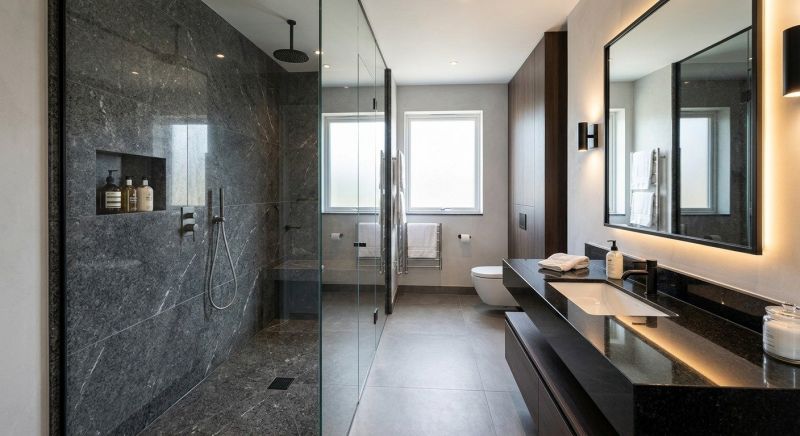 Granite Shower Installation in Hernando County, FL