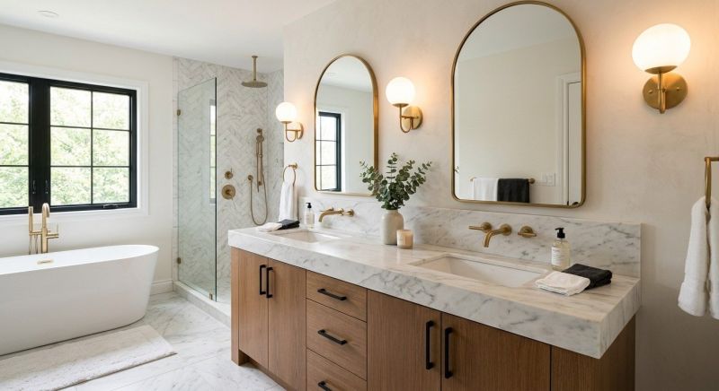 Luxury Bathroom Installation in Hernando County, FL