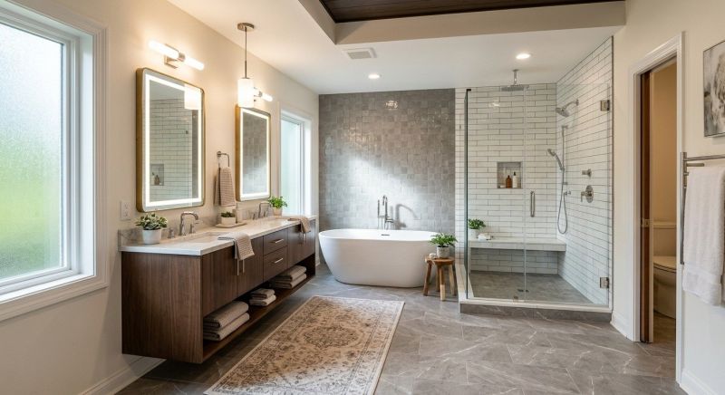 Master Bathroom Remodeling in Hernando County, FL