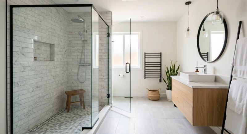 Tub To Shower Conversion in Brooksville, FL