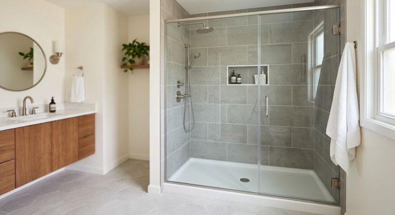 Tub To Shower Conversion in Floral City, FL