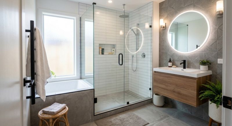 Tub To Shower Conversion in Hernando County, FL